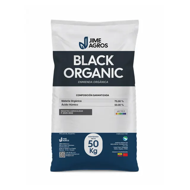 JIMEAGROS BLACKORGANIC